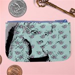 Wide Eyed Girl Large Coin Purse Back