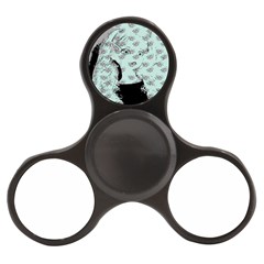 Wide Eyed Girl Finger Spinner by snowwhitegirl