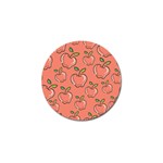 Fruit Apple Golf Ball Marker (4 pack) Front