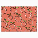 Fruit Apple Large Glasses Cloth (2 Sides) Front