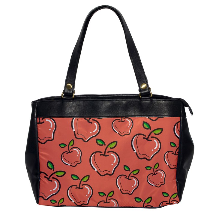 Fruit Apple Oversize Office Handbag