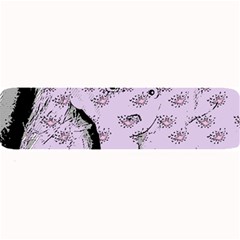 Wide Eyed Girl Lilac Large Bar Mats by snowwhitegirl