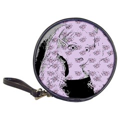 Wide Eyed Girl Lilac Classic 20-cd Wallets by snowwhitegirl