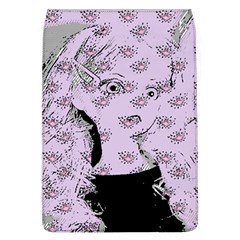 Wide Eyed Girl Lilac Removable Flap Cover (l) by snowwhitegirl