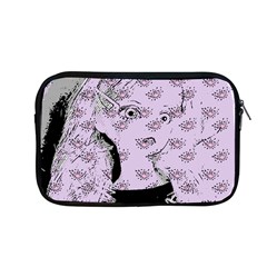 Wide Eyed Girl Lilac Apple Macbook Pro 13  Zipper Case by snowwhitegirl