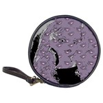 Wide Eyed Girl Grey Lilac Classic 20-CD Wallets Front