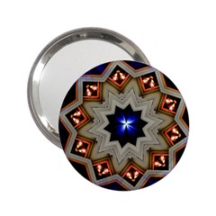 Background Mandala Star 2 25  Handbag Mirrors by Mariart