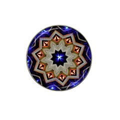 Background Mandala Star Hat Clip Ball Marker by Mariart