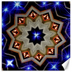 Background Mandala Star Canvas 20  X 20  by Mariart