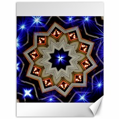 Background Mandala Star Canvas 36  X 48 