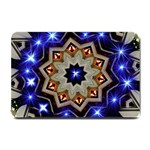 Background Mandala Star Small Doormat  24 x16  Door Mat