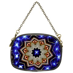 Background Mandala Star Chain Purse (one Side) by Mariart