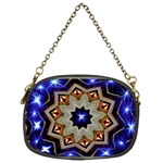 Background Mandala Star Chain Purse (One Side) Front