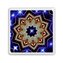 Background Mandala Star Memory Card Reader (square) by Mariart