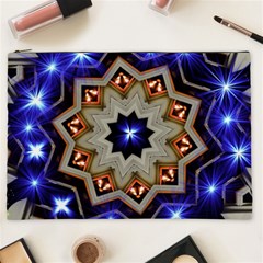 Background Mandala Star Cosmetic Bag (xxl) by Mariart