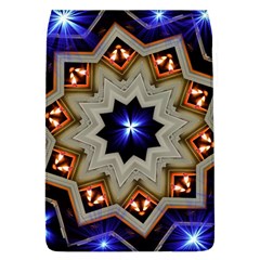 Background Mandala Star Removable Flap Cover (l) by Mariart