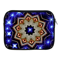 Background Mandala Star Apple Ipad 2/3/4 Zipper Cases by Mariart