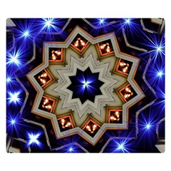 Background Mandala Star Double Sided Flano Blanket (small)  by Mariart