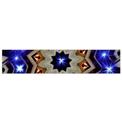 Background Mandala Star Small Flano Scarf by Mariart