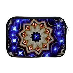 Background Mandala Star Apple Macbook Pro 17  Zipper Case by Mariart