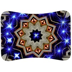 Background Mandala Star Velour Seat Head Rest Cushion by Mariart