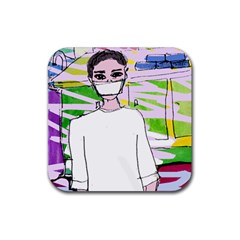 Nurse Rubber Coaster (square)  by snowwhitegirl