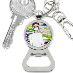 Nurse Bottle Opener Key Chain by snowwhitegirl