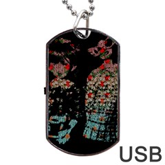 Coffee Anyone Dog Tag Usb Flash (one Side) by snowwhitegirl