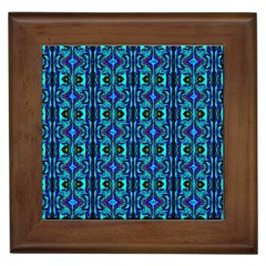 O 5 Framed Tile by ArtworkByPatrick