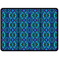 O 5 Double Sided Fleece Blanket (large)  by ArtworkByPatrick