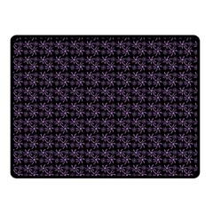 Lilac Firecracker Heart Pattern Double Sided Fleece Blanket (small)  by snowwhitegirl