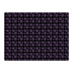 Lilac Firecracker Heart Pattern Double Sided Flano Blanket (mini)  by snowwhitegirl