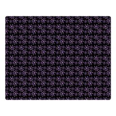 Lilac Firecracker Heart Pattern Double Sided Flano Blanket (large)  by snowwhitegirl