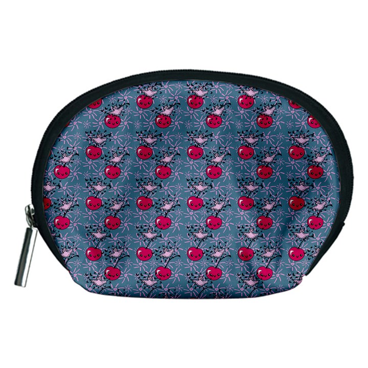 Cherries An Bats Accessory Pouch (Medium)