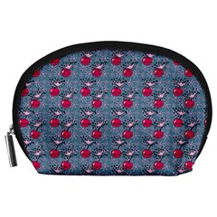 Cherries An Bats Accessory Pouch (large)