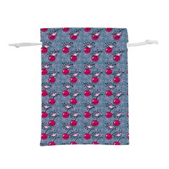 Cherries An Bats Lightweight Drawstring Pouch (m) by snowwhitegirl