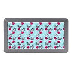 Cherries An Bats Aqua Memory Card Reader (mini) by snowwhitegirl