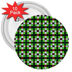 O 7 3  Buttons (10 pack) 