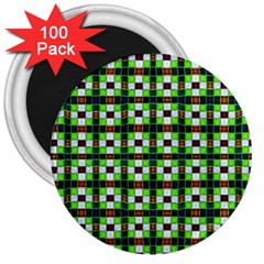 O 7 3  Magnets (100 pack)