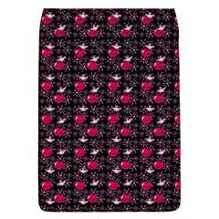 Cherries An Bats Black Removable Flap Cover (l) by snowwhitegirl