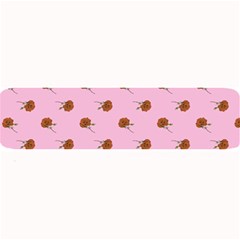 Peach Rose Pink Large Bar Mats by snowwhitegirl