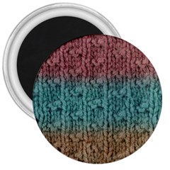 Knitted Wool Ombre 1 3  Magnets by snowwhitegirl