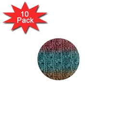 Knitted Wool Ombre 1 1  Mini Magnet (10 Pack)  by snowwhitegirl