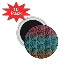 Knitted Wool Ombre 1 1 75  Magnets (10 Pack)  by snowwhitegirl