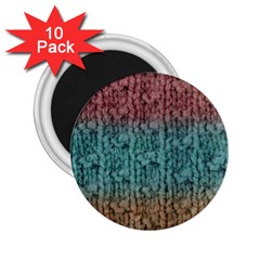 Knitted Wool Ombre 1 2 25  Magnets (10 Pack)  by snowwhitegirl