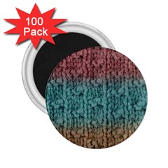 Knitted Wool Ombre 1 2 25  Magnets (100 Pack)  by snowwhitegirl