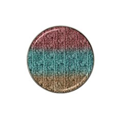 Knitted Wool Ombre 1 Hat Clip Ball Marker (4 Pack) by snowwhitegirl