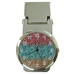 Knitted Wool Ombre 1 Money Clip Watches by snowwhitegirl