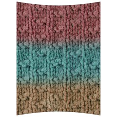 Knitted Wool Ombre 1 Back Support Cushion by snowwhitegirl