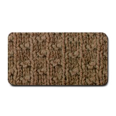 Knitted Wool Brown Medium Bar Mats by snowwhitegirl